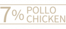 7% Pollo