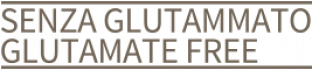 Glutammate free