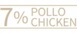 7% Pollo